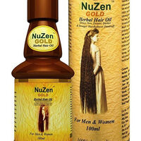 Масло для волос NuZen Gold