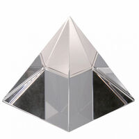 Хрустальная пирамидка 60ммХ60мм