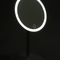 Зеркало косметологическое с подсветкой на подставке Gezatone