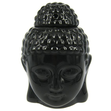 Аромалампа голова Будды  черная