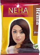 Хна для волос Neha коричневая