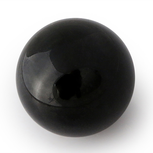 Шар из черного обсидиана дм 100 мм