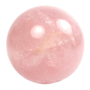 Шар из розового кварца дм 100 мм
