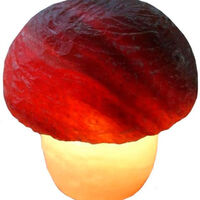 Соляная лампа "Белый гриб" 2-3 кг