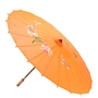 Зонтик китайский оранжевый