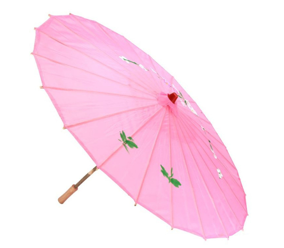 Зонтик китайский розовый