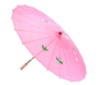 Зонтик китайский розовый