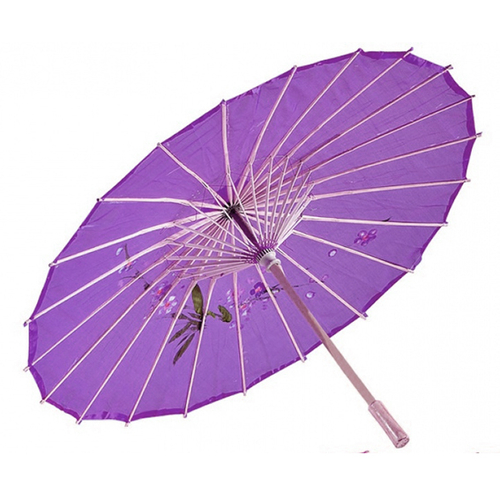 Зонтик китайский ярко-розовый