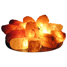 Соляная лампа "Огненная чаша" из гималайской соли