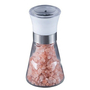 Мельница с гималайской солью, 100 г, белый цвет крышки