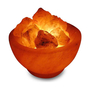 Соляная лампа "Огненная ваза" большая из гималайской соли