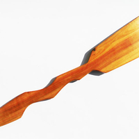 Лопатка из можжевельника с резной ручкой
