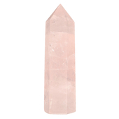 Кристалл розового кварца большой