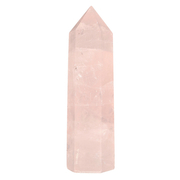 Кристалл розового кварца