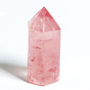 Кристалл розового кварца мини