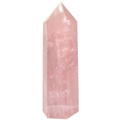 Кристалл розового кварца большой